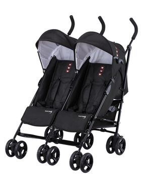 knorr-baby Geschwisterwagen Side by Side 2 Designs