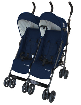 knorr-baby Geschwisterwagen Side by Side 2 Designs
