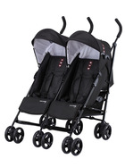 knorr-baby Geschwisterwagen Side by Side 2 Designs