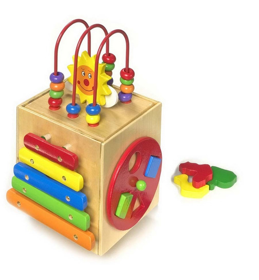 small foot Aktiv-Würfel Sonne