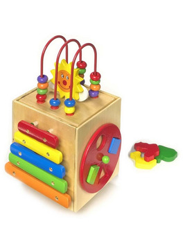 small foot Aktiv-Würfel Sonne