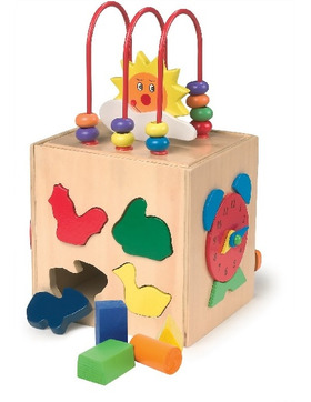 small foot Aktiv-Würfel Sonne