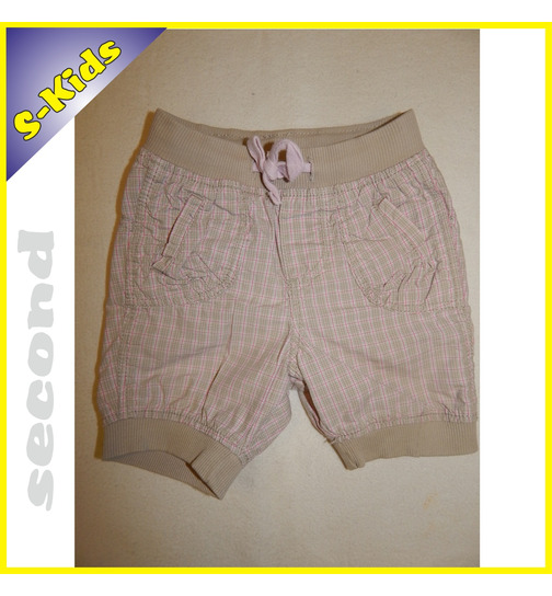 Mädchen Baby Sommer Hose kurz Gr.62