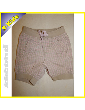 Mädchen Baby Sommer Hose kurz Gr.62