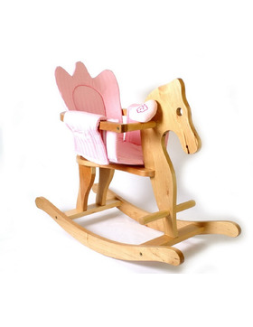 small foot Schaukelpferd mit Sitzeinhang