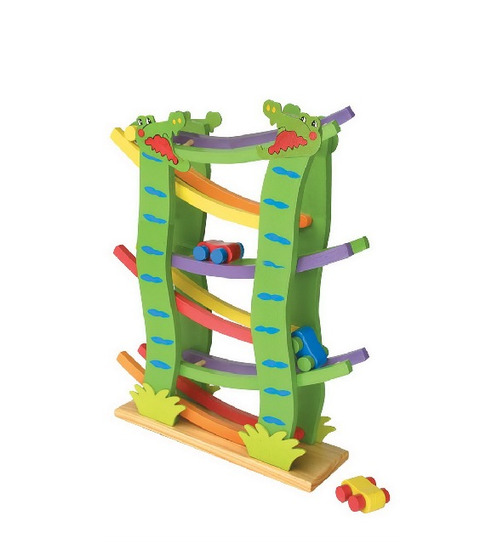 small foot Krokobahn