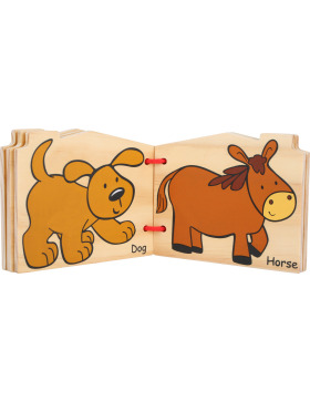 small foot Holzbuch Farm animal