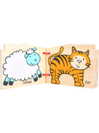 small foot Holzbuch Farm animal