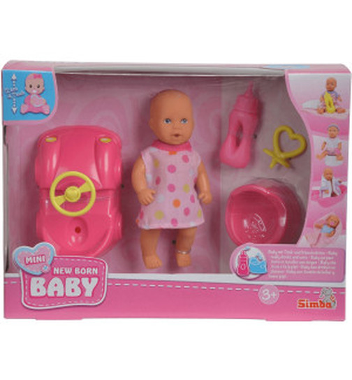 Simba Mini New Born Baby Set