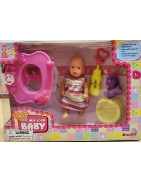 Simba Mini New Born Baby Set